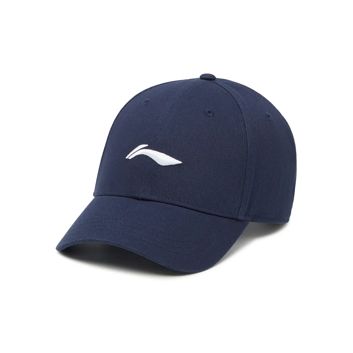 Бейсболка с подкладкой из хлопка спортивная кепка унисекс темно-синий