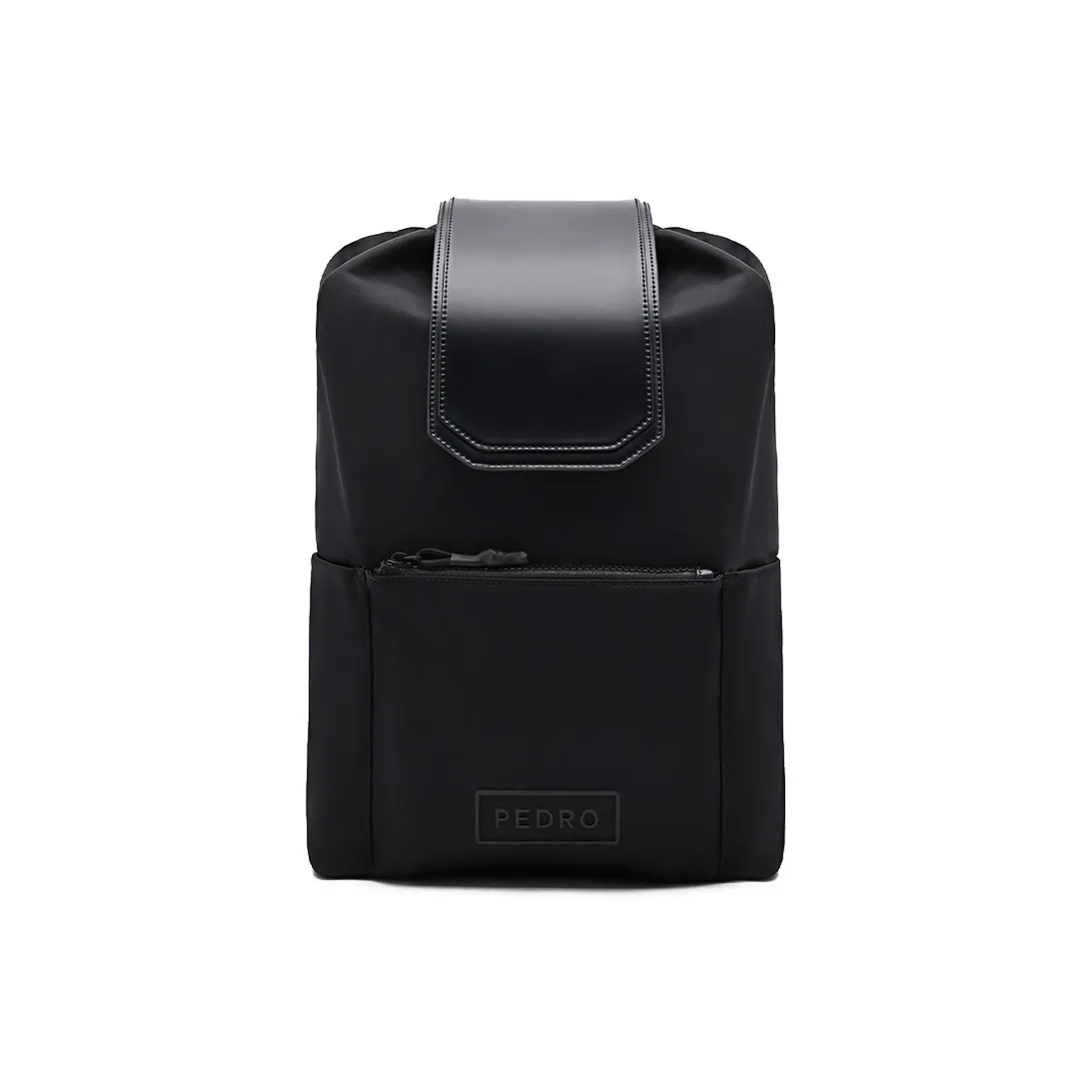 PEDRO Nylon Blend With Microfiber Carry Backpack Tubas Men's