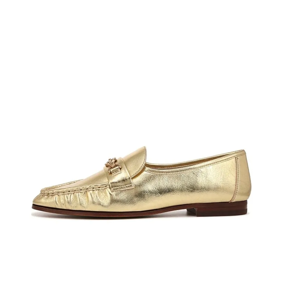 SAM EDELMAN Loafers Women's Gold