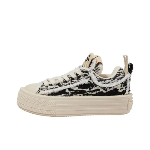 Foreshadow Кроссовки для скейтбординга Low Top Salted Cream Унисекс