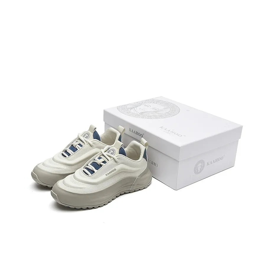 KAAHOO Slip-Resistant Breathable Low-Top Casual Shoes Unisex