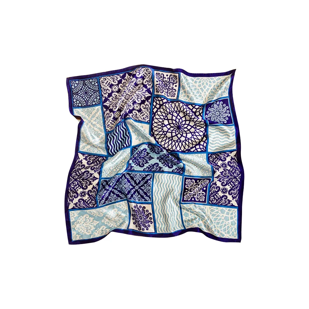 SILKUEEN Шарфы из шелка тутового дерева для женщин