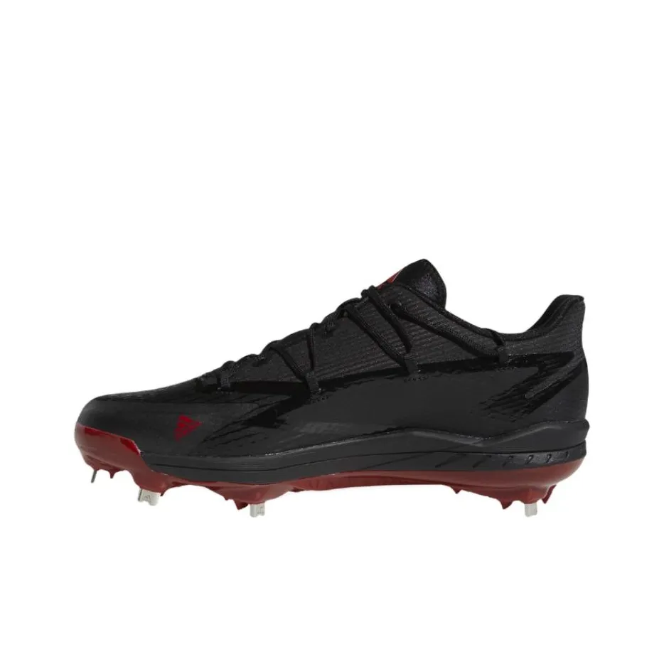 Adizero Afterburner Adidas 8 'Black Team Power Red'