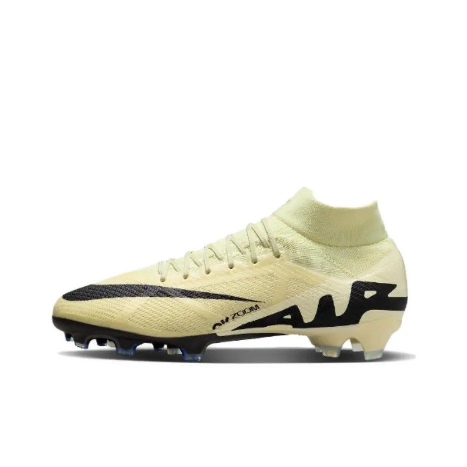Nike Zoom Mercurial Superfly 9 Pro Fg 'Lemonade Black'
