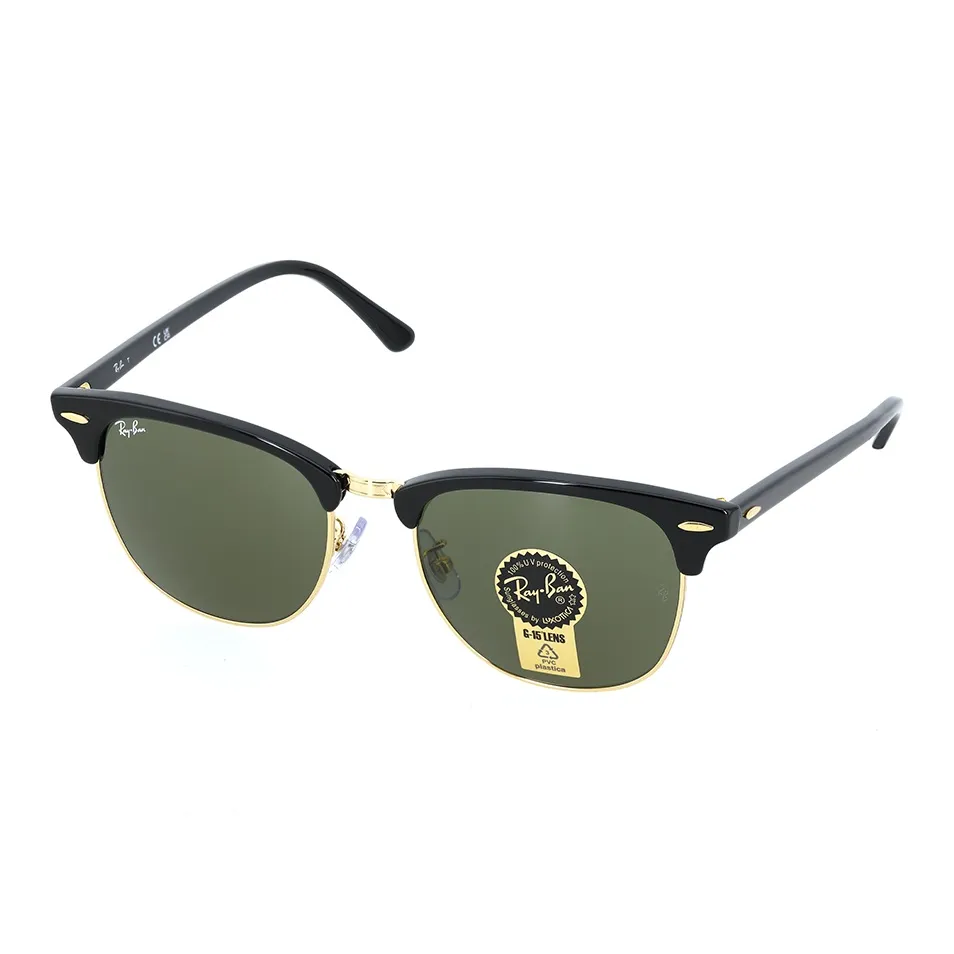 RayBan Acetate Square Sunglasses Unisex