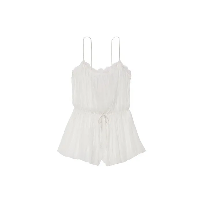 VICTORIA'S SECRET Bodysuits Women's Coconut White