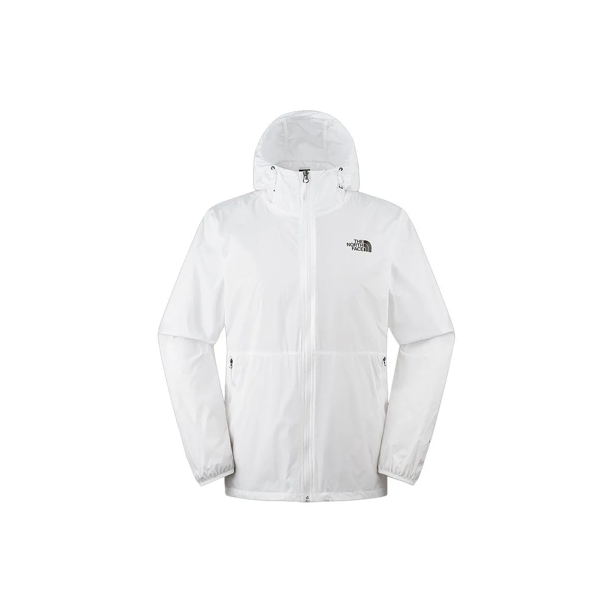 THE NORTH FACE SS24 Breathable Quick Dry Windproof UV Protection Sun Protection Clothing Men's White