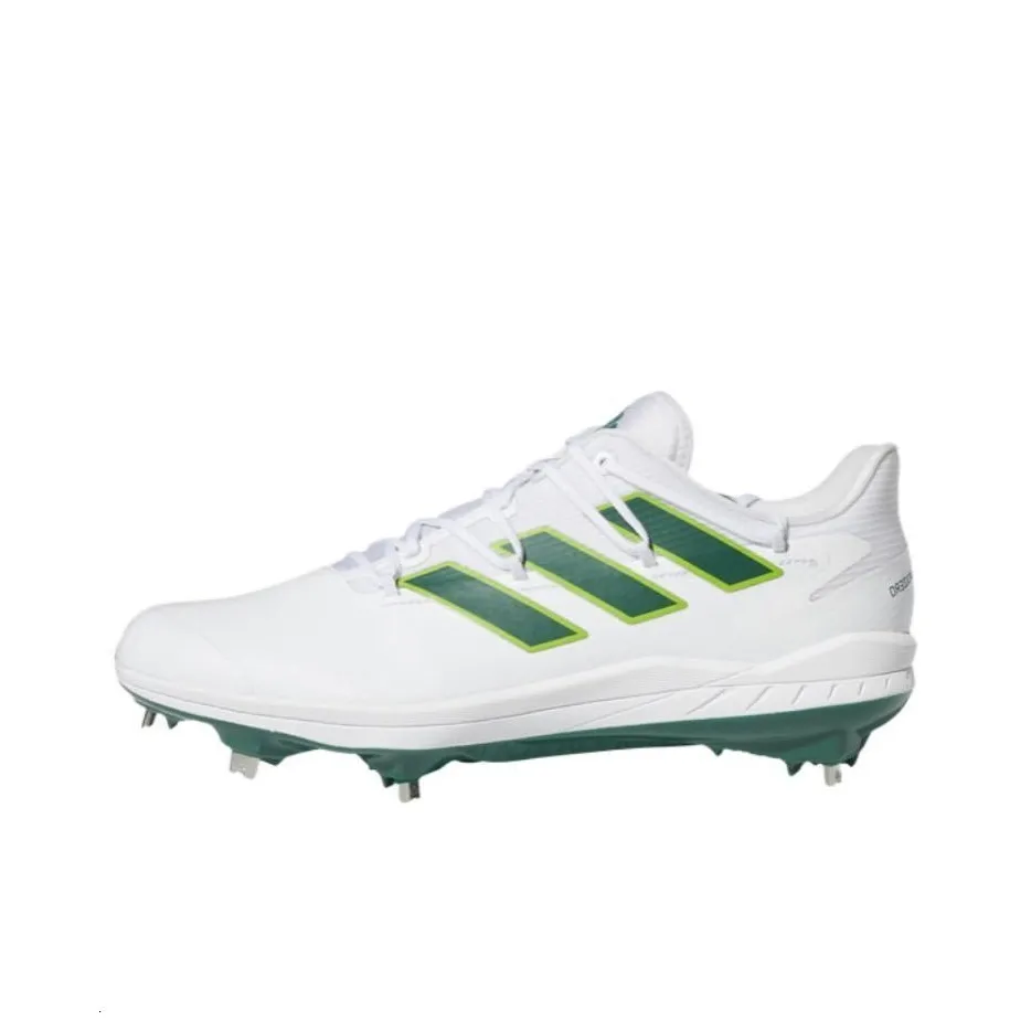 Adizero Afterburner Adidas 8 'White Dark Green'