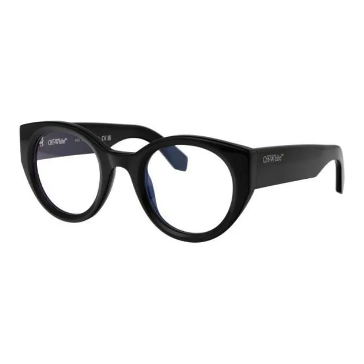 OFF WHITE Optical Style 41 Round Frame Glasses