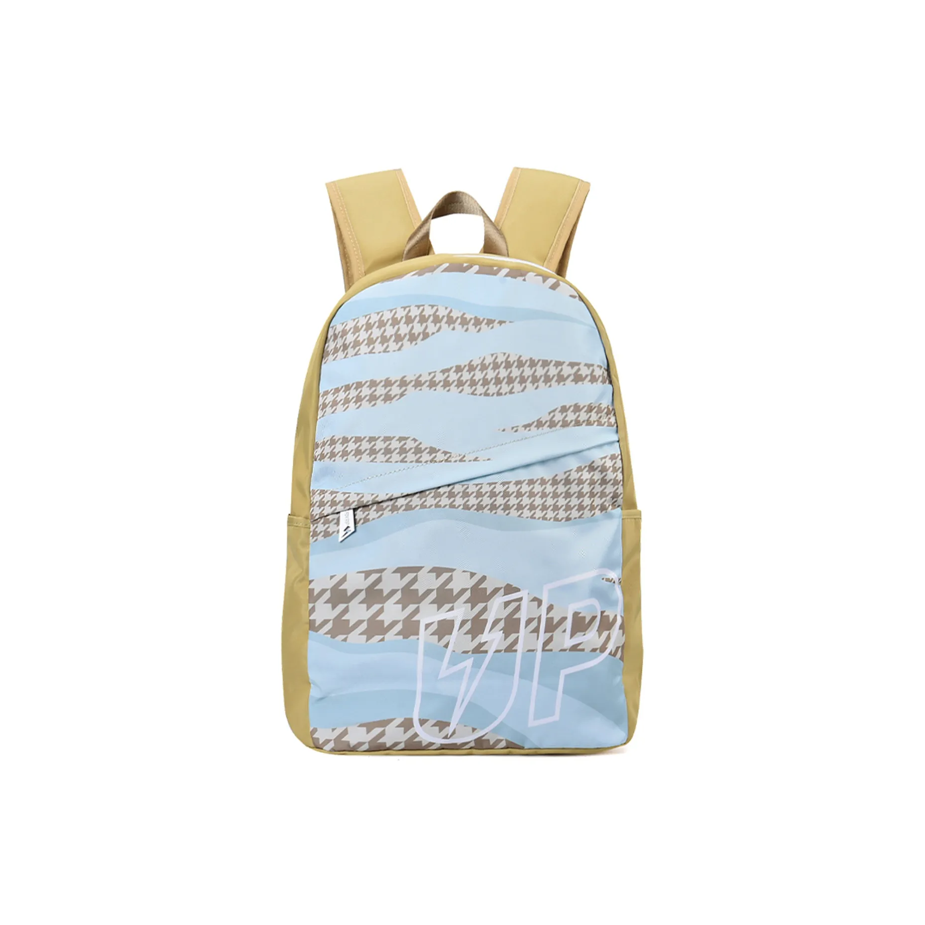 TURN UP Polyester backpack jimmy Tubas Unisex Yellow