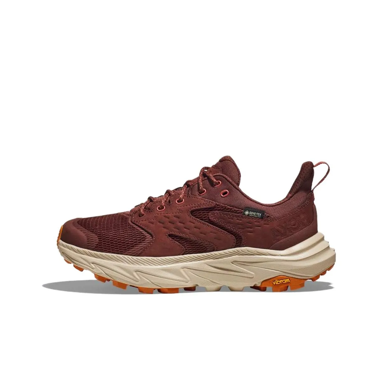 HOKA ONE ONE ANACAPA 2 Outdoor Shoes Women's Low Top Spice Brown/Light Brown