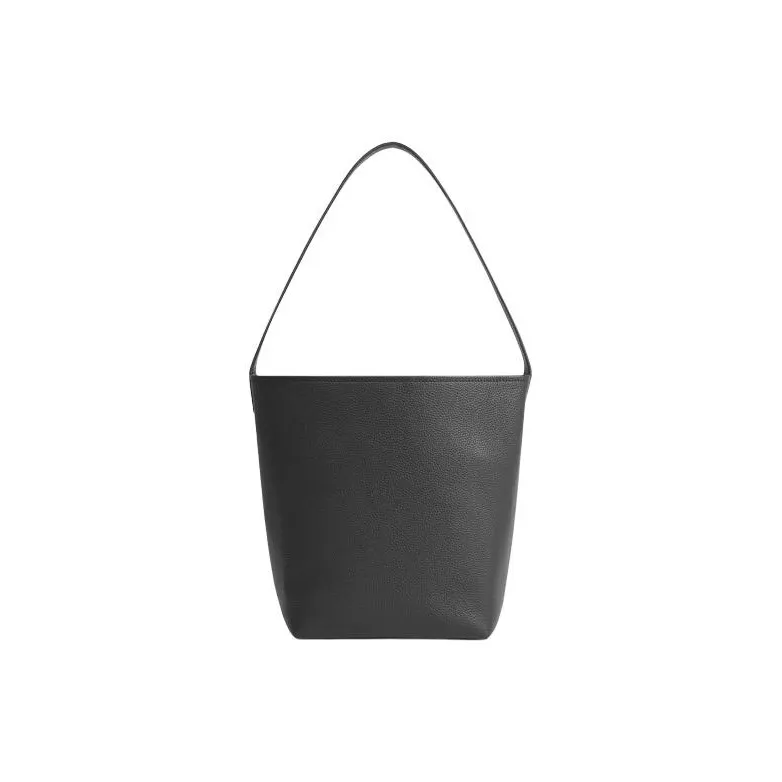 STAR TOWN Коровья кожа ведрообразная сумка одна плечевая сумка среднего размера женская чернильно-черный хаки