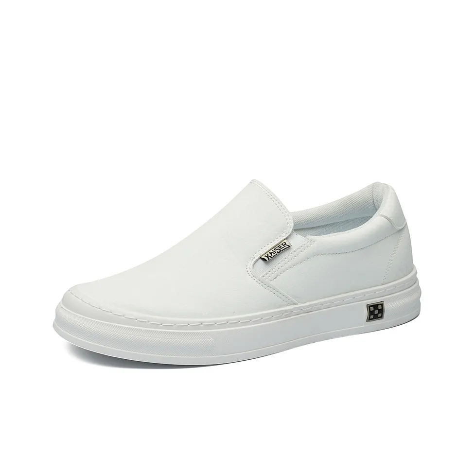 KAISER Loafers Men's White/Black