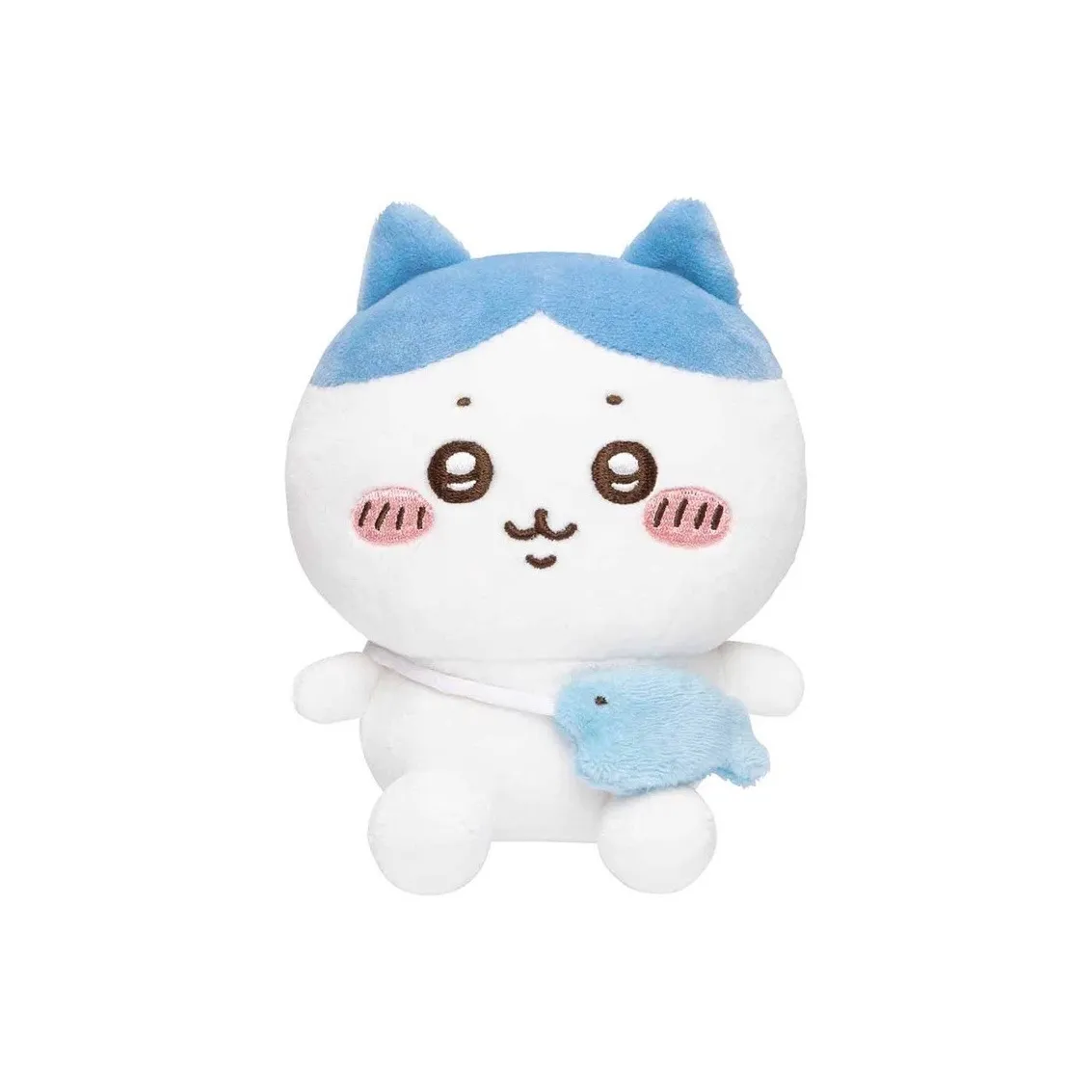 Chiikawa Hachiware Travel, Outing, Crossbody Bag, Sitting Posture Faux Leather · Travel Bag Dolls Plush Doll