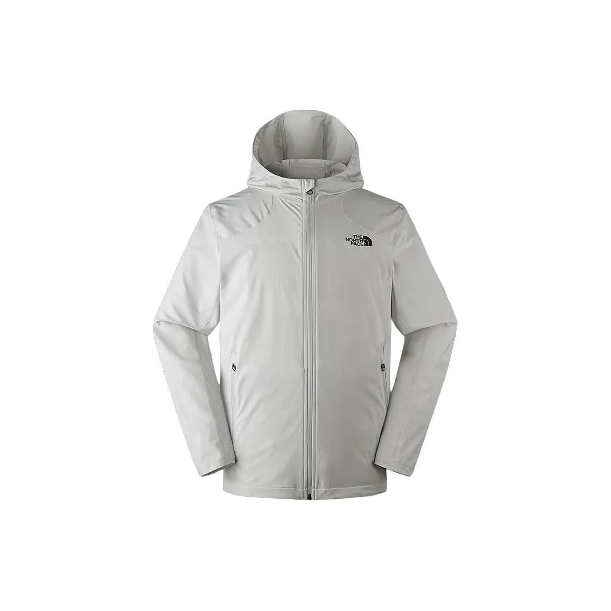 THE NORTH FACE Breathable Quick Dry Windproof UV Protection Sun Protection Clothing Men's Gray