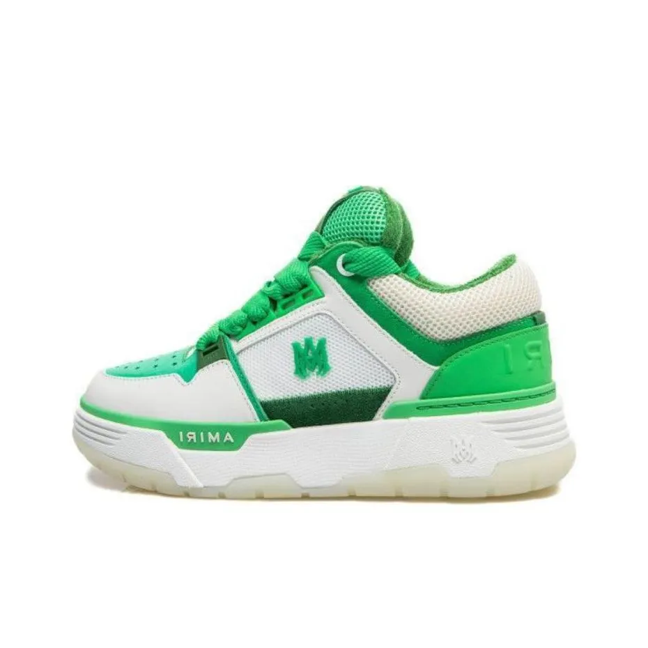 AMIRI MA 1 
White Green
