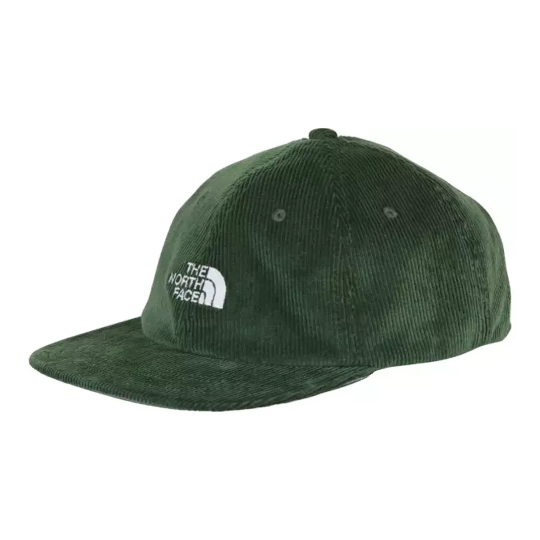 The North Face Cotton Elastane Corduroy Recycled Polyester Caps Men's Green The North Face Хлопок Эластан Вельвет Переработанный Полиэстер Кепки Мужской Зеленый