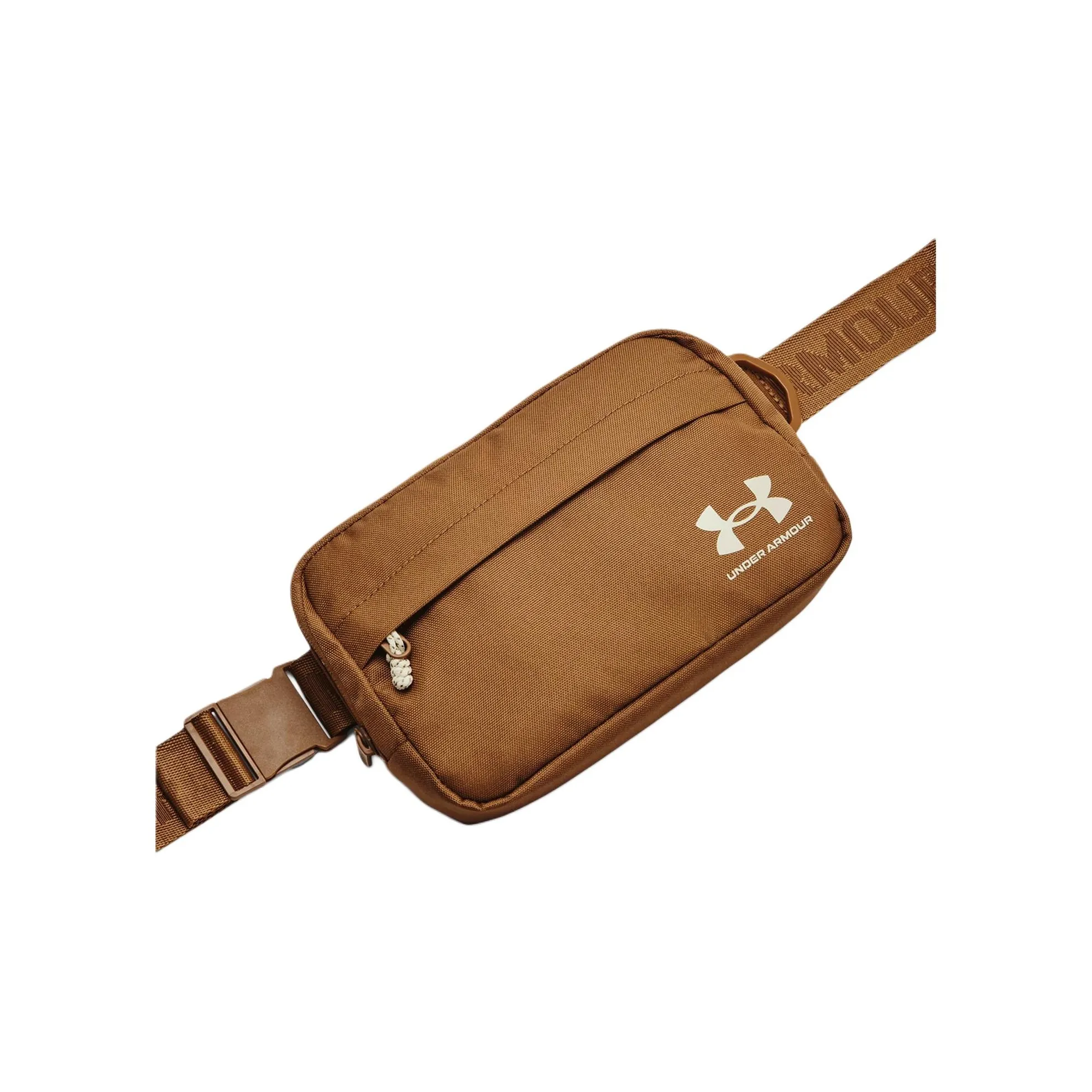 Under Armour Polyester Shoulder Bag, Crossbody Bag, Fanny Pack Regular Unisex Brown