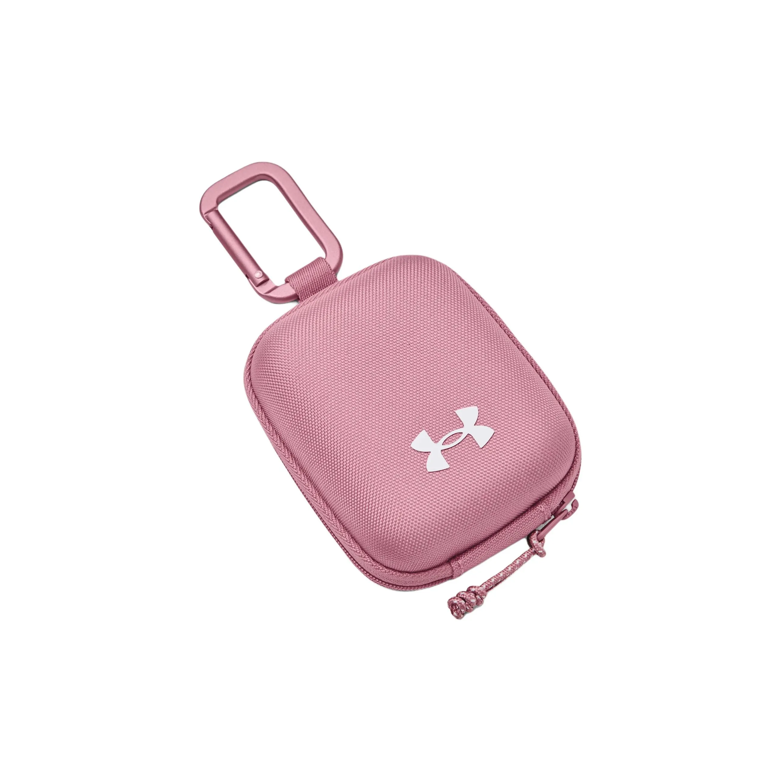 Under Armour Полиэстер Bag Charm Монета Кошелек Мини Унисекс Розовый и Белый