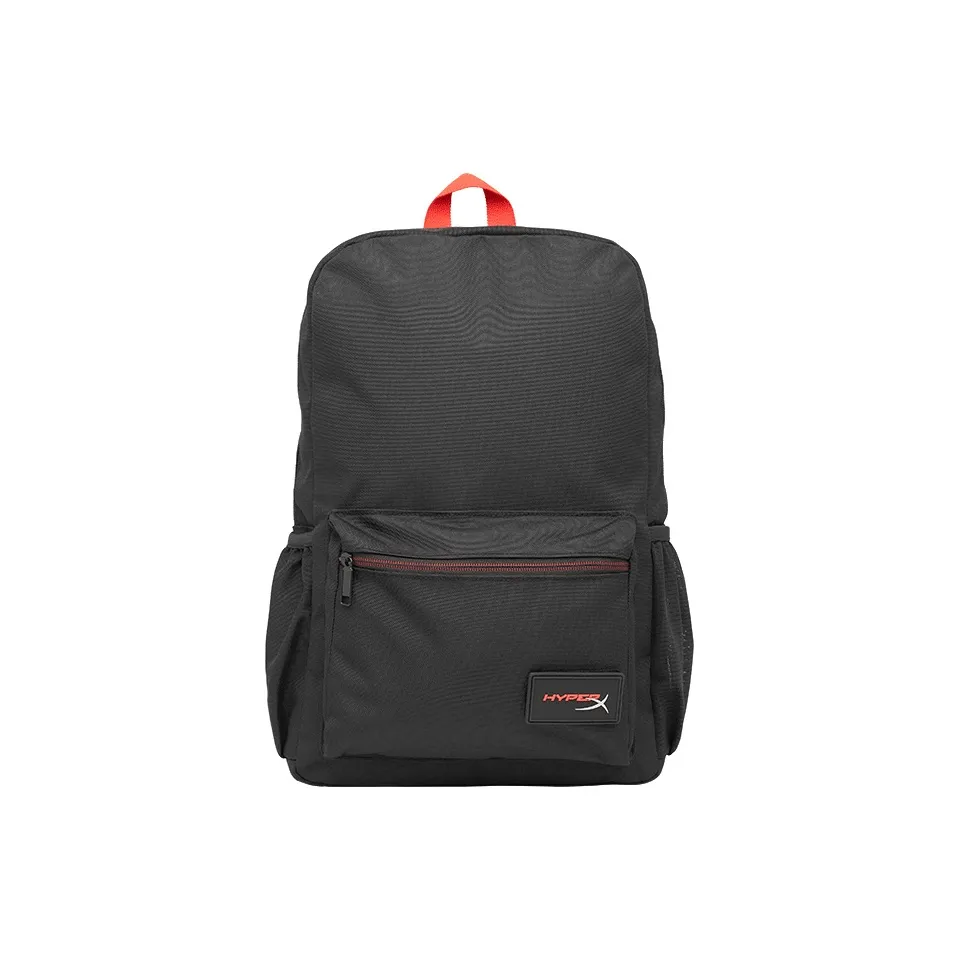HP HUIPU Recycled Polyester Warrior Laptop Computer Double-Shoulder Backpack Laptop Bag Large Size Unisex Black