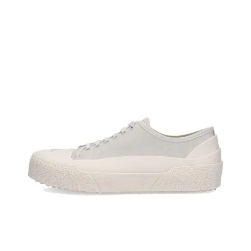 STUDIO NICHOLSON Кроссовки для скейтбординга Low Top Белые Унисекс