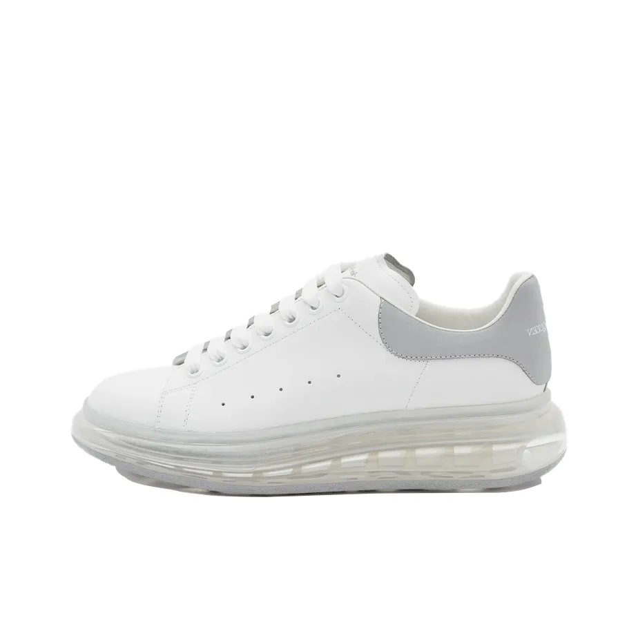 Alexander McQueen Oversized Sneaker 'Grey Clear Sole'