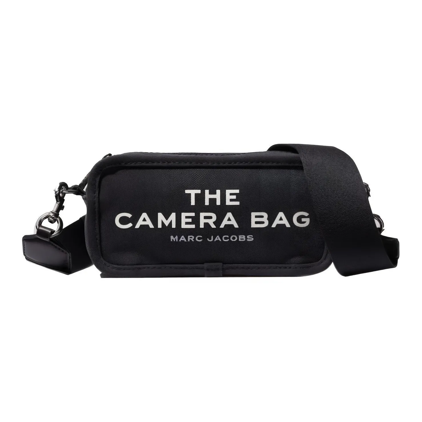 MARC JACOBS Canvas Bag Camera Bag Shoulder Bag Women's Black MARC JACOBS Холщовая сумка сумка Camera сумка через плечо женская черная