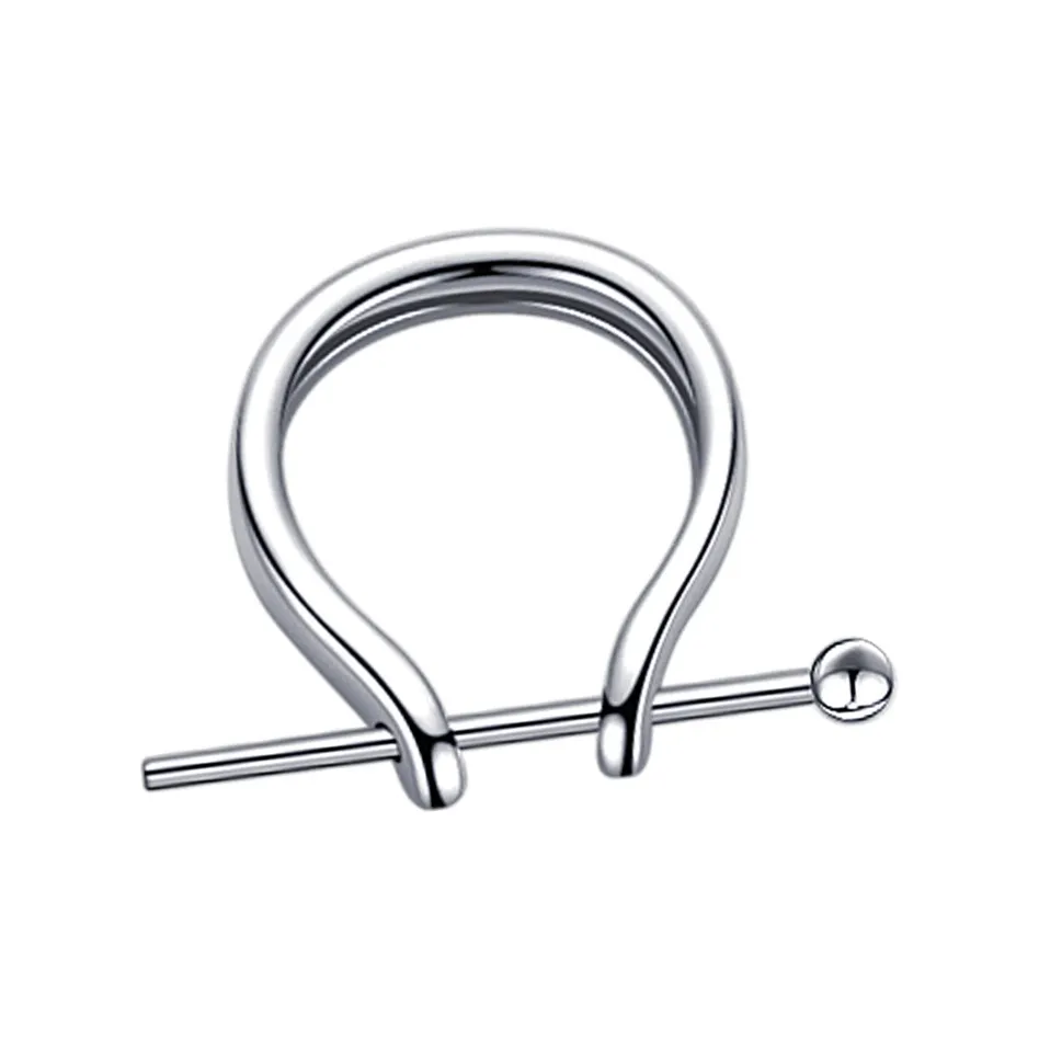 Trendy Beauty 925 Sterling Silver Cap Head Unisex