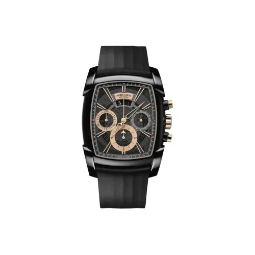 PARMIGIANI Автоматический Механический Movement Мужские Часы 44,5мм*39,2мм*12,8мм Вырез
