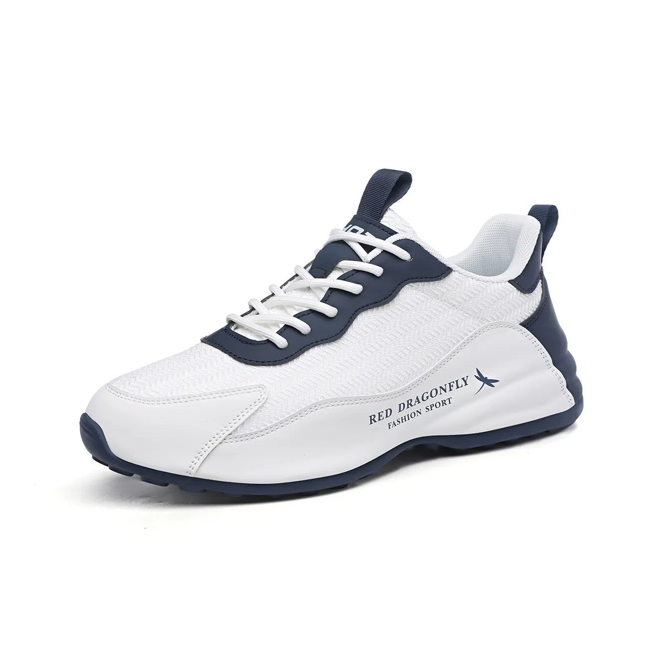 RED DRAGONFLY Повседневный Низкий Топ Белый Синий Мужской