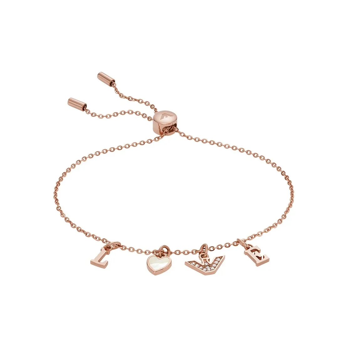 EMPORIO ARMANI Нержавеющая сталь Браслеты Женские