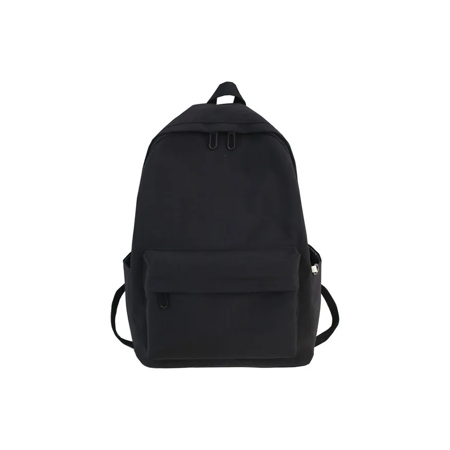 HACIN Nylon Backpack Medium Size Unisex Red/Green/Black