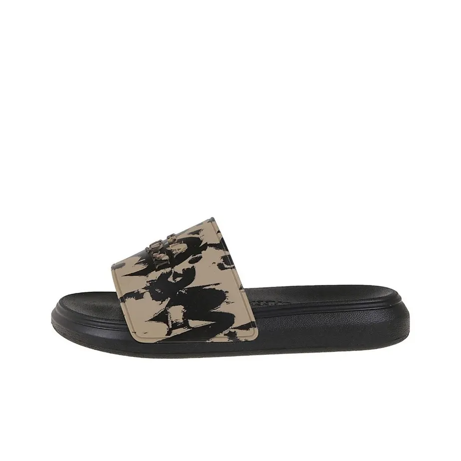 Alexander McQueen Slide Slippers Men's Black