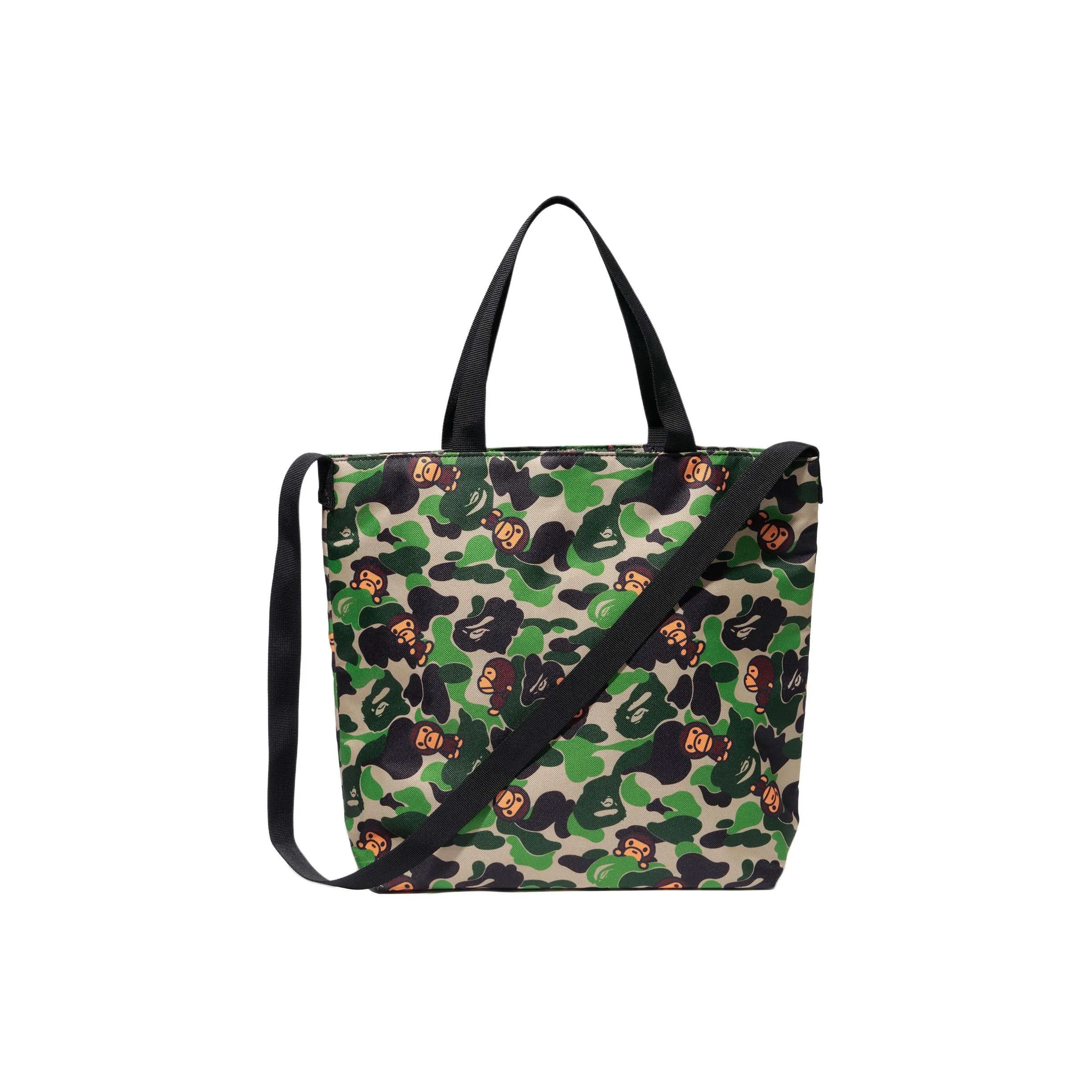 A BATHING APE Сумка через плечо сумка обычная унисекс яблочно-зеленый