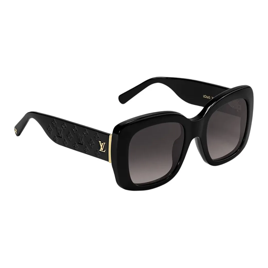 LOUIS VUITTON Z1879W Lv Empreinte Square Sunglasses