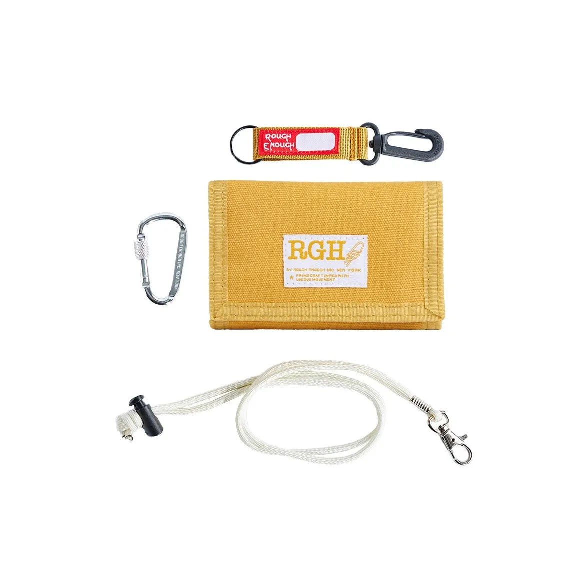 Rough Enough Кошельки Желтого цвета Унисекс