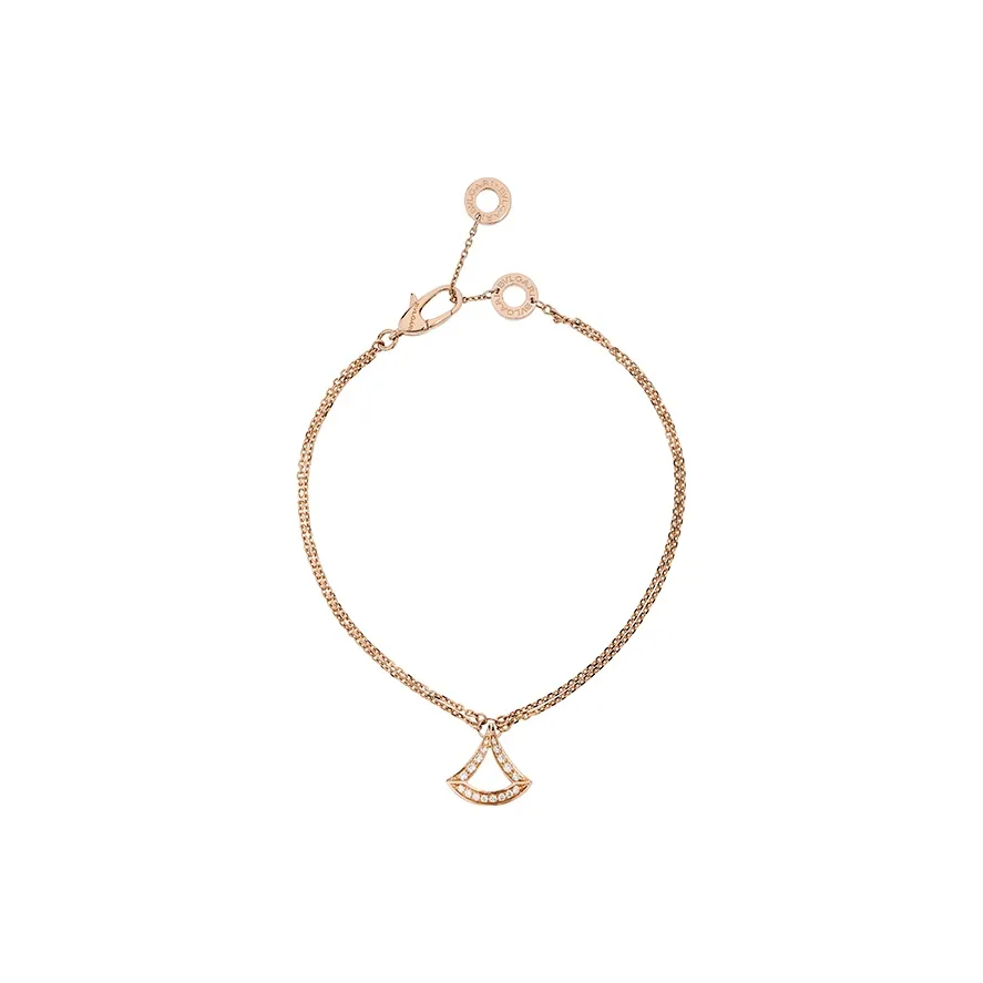 BVLGARI Divas' Dream Series 18K Rose Gold Bracelets Women's