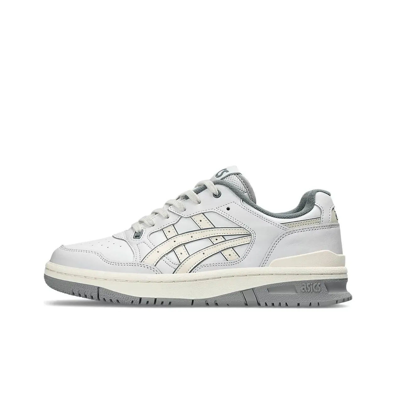 Asics Low Топ Скейтборд Кроссовки Унисекс Бежево-Синий