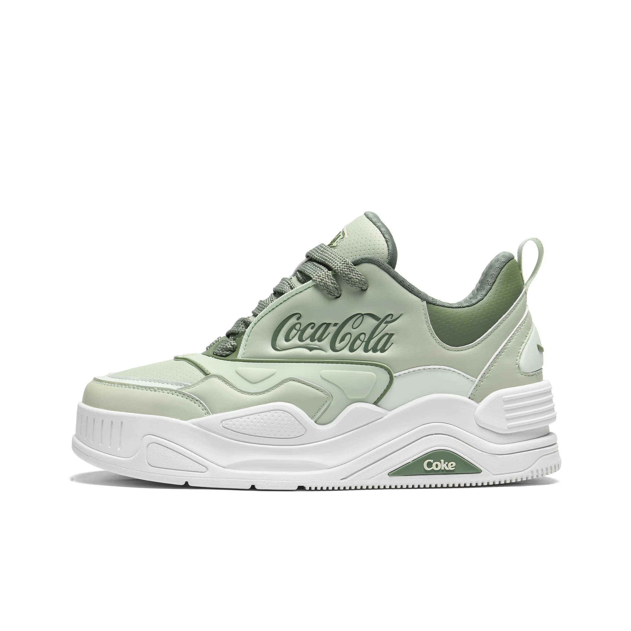 Coca Cola противоскользящие и износостойкие визуально увеличивают рост низкие кроссовки для скейтбординга унисекс