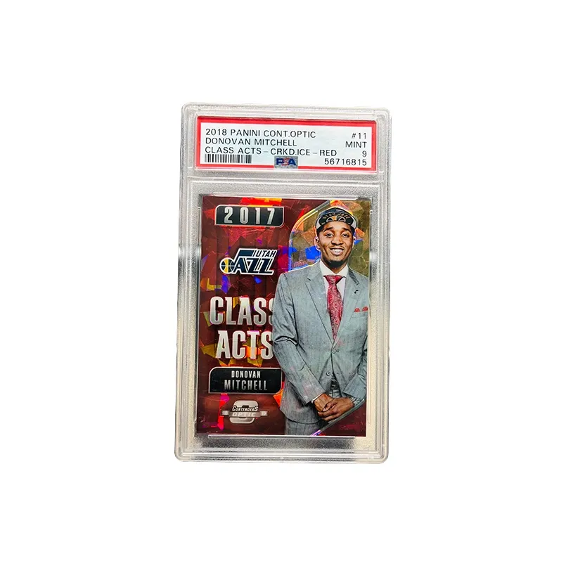 PANINI 18 19 Donovan Mitchell Сертифицированные Карты 1 Упаковка