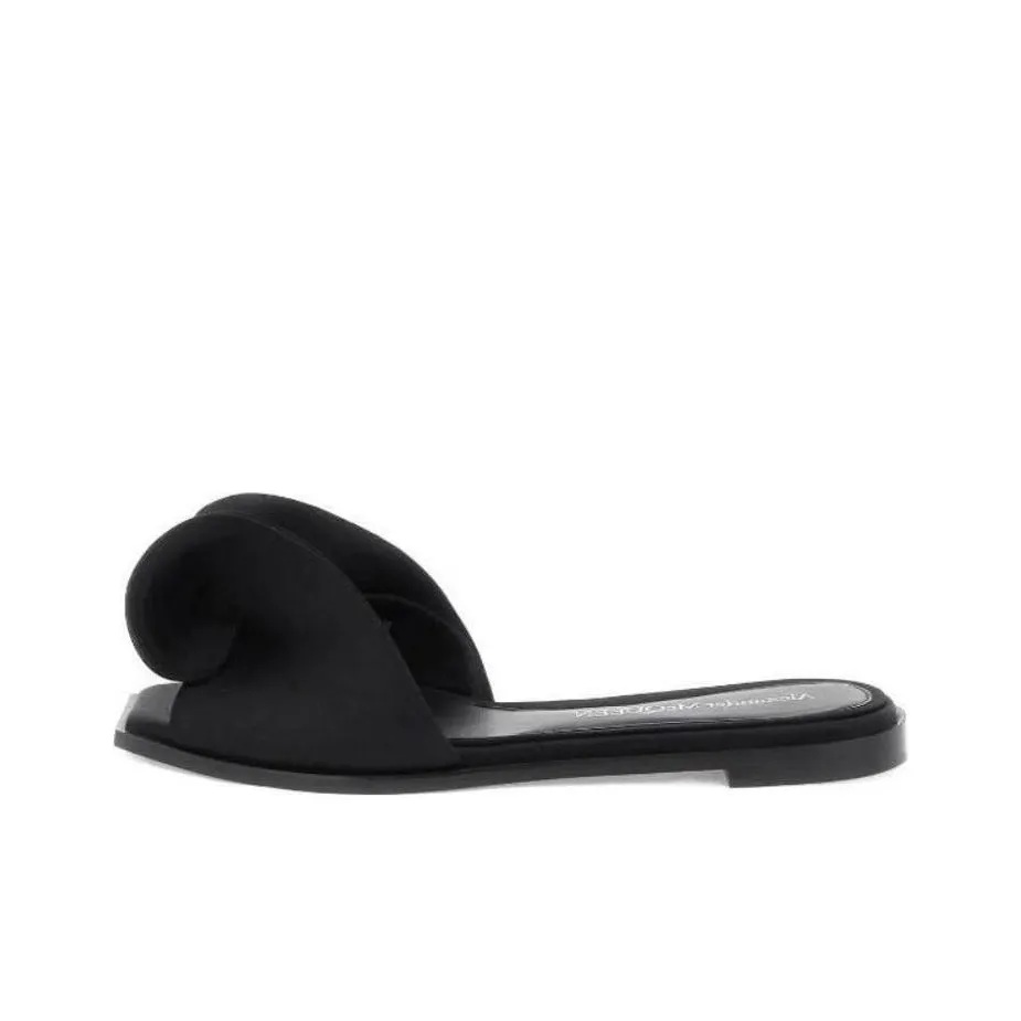 Alexander McQueen Kitten Heel Mules Women's