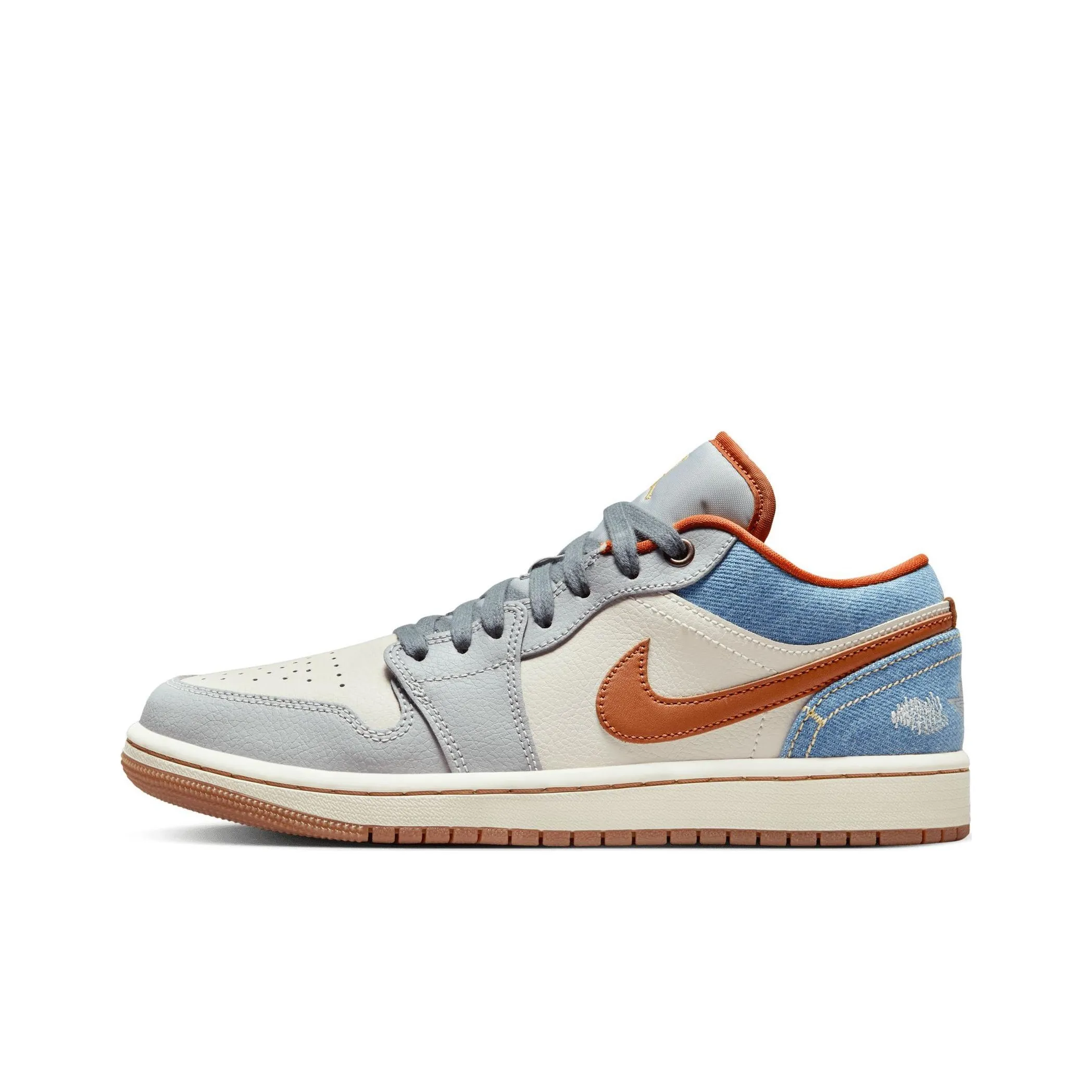Jordan 1 Low Phantom Denim Women's