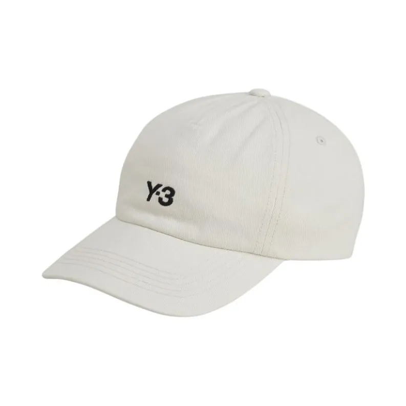 Y 3 Хлопок Кепки Унисекс Экрю