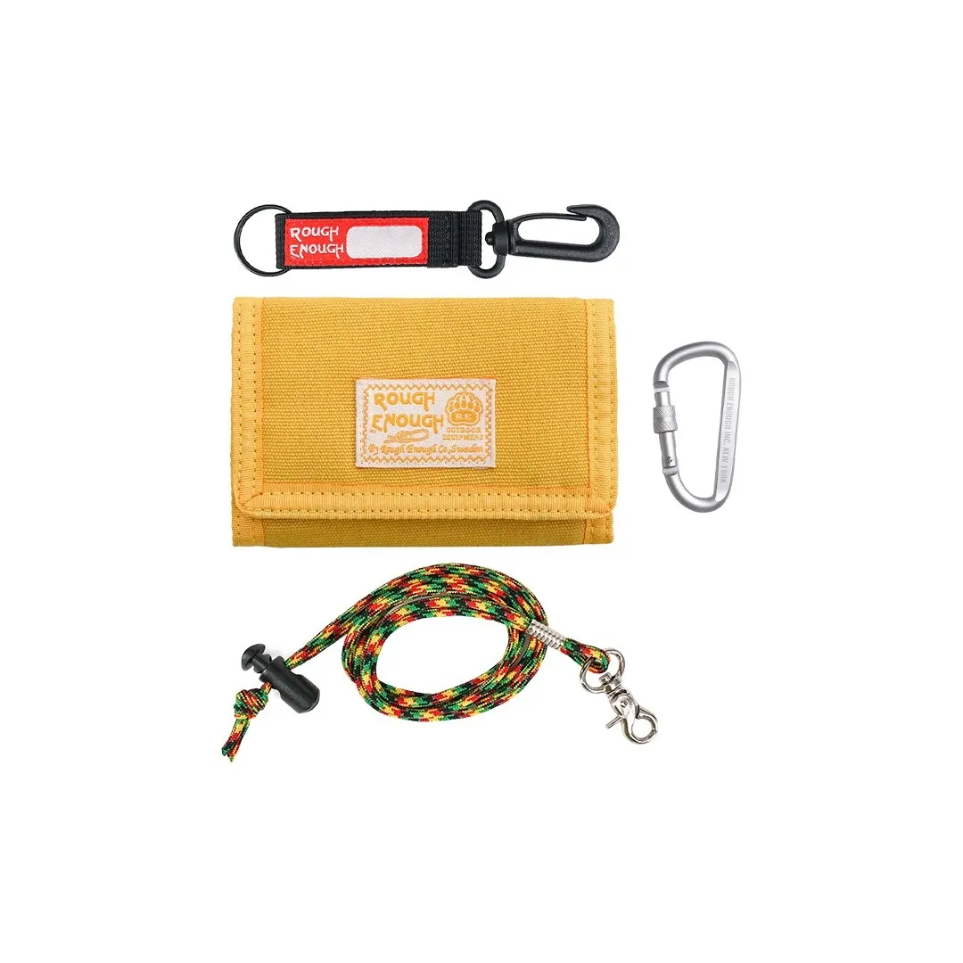 Rough Enough Кошельки Желтого цвета Унисекс