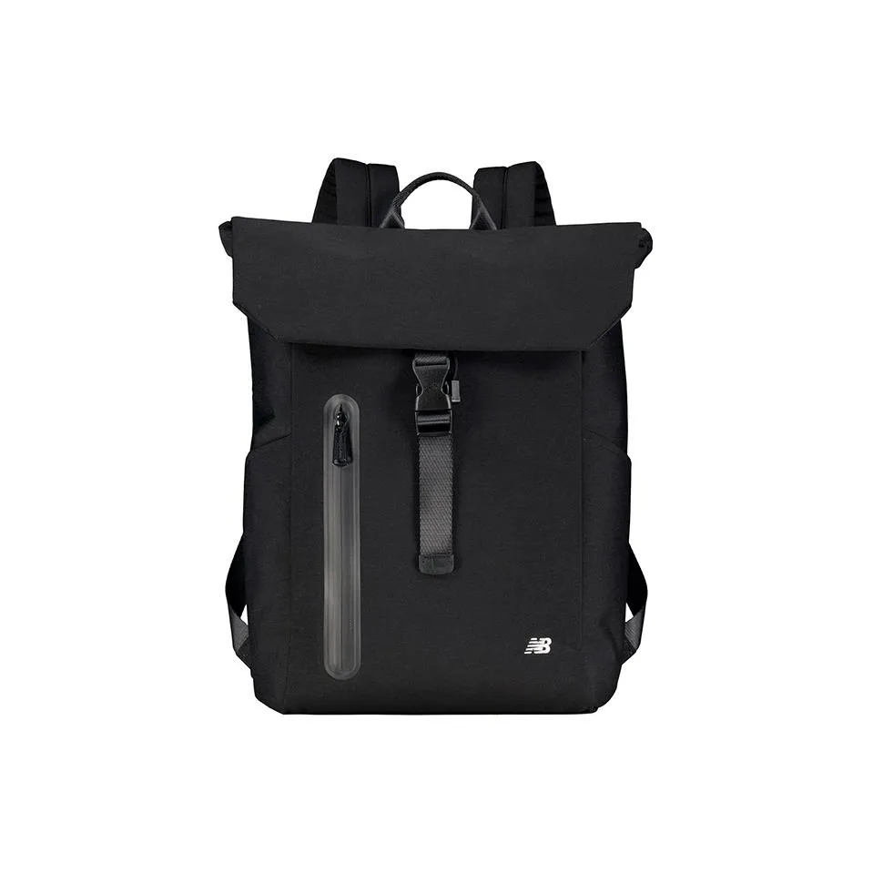 New Balance Fabric Backpack Regular Unisex Black