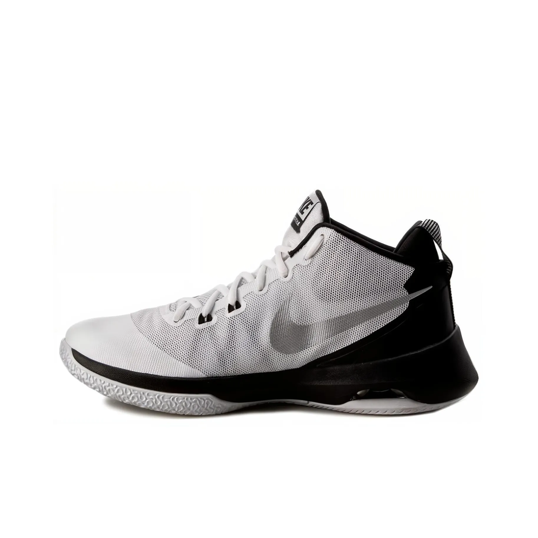 Nike Air Versitle Амортизаторы Slip-Resistant MID Баскетбольные кроссовки Unisex Белый