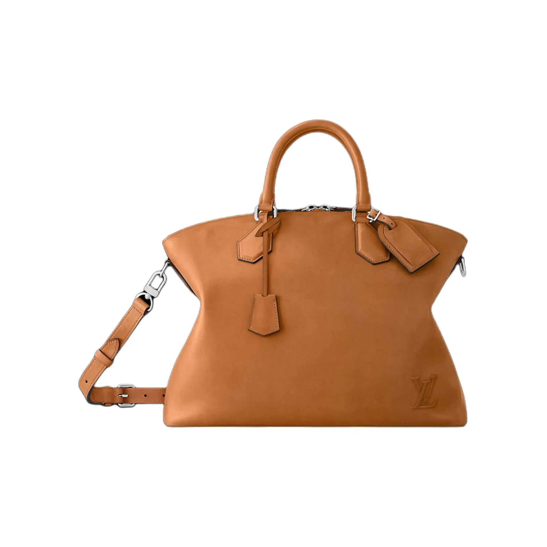 LOUIS VUITTON Cuir Millesime Handbags