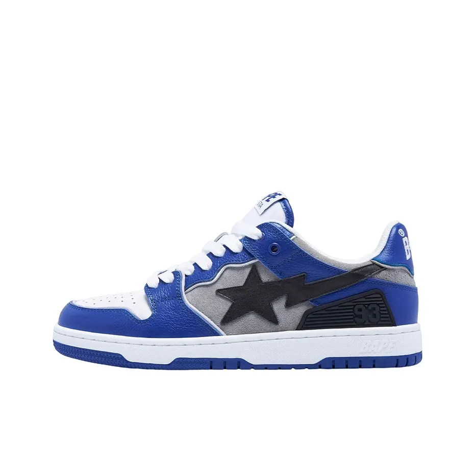 A BATHING APE® SK8 STA #1 M2 "Navy" Sneakers