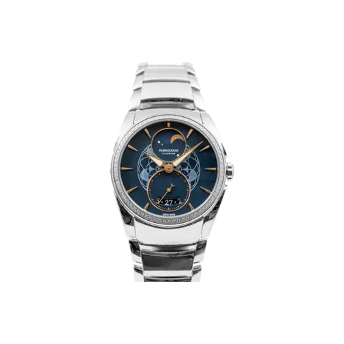 PARMIGIANI Автоматический Механический Movement Женские Часы 33,2mm*9,6mm Синий