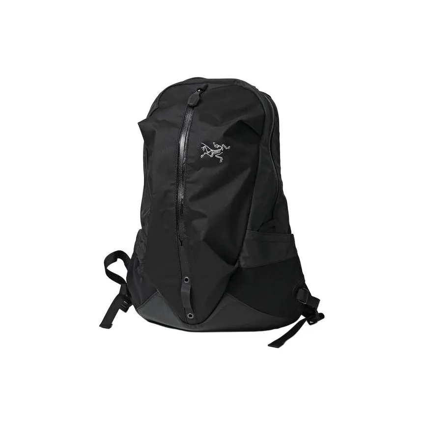 Arcteryx ARRO Nylon Outdoor Bag, Mountaineering Bag, Backpack Trumpets Unisex Black